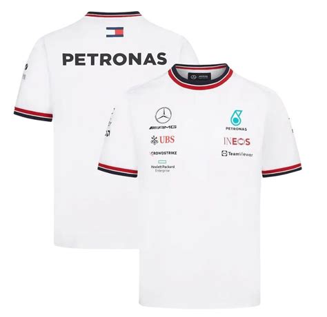 t shirt mercedes f1 tommy hilfiger